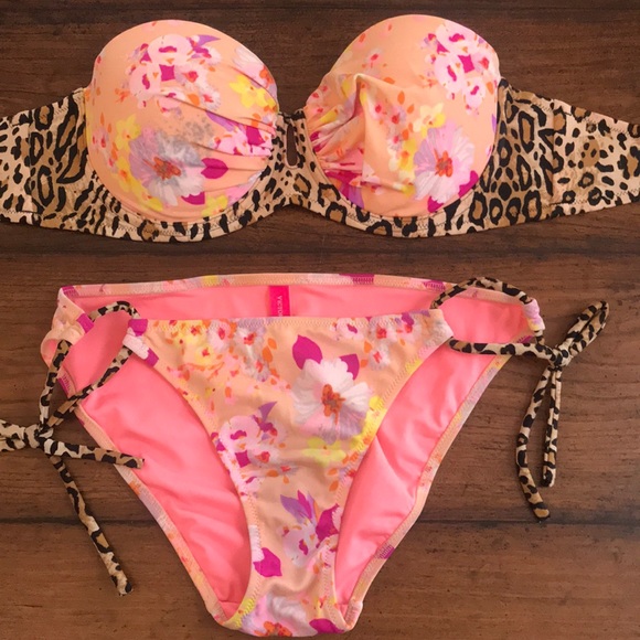 Victoria Secret Multicolored Bikinis - Picture 6 of 6